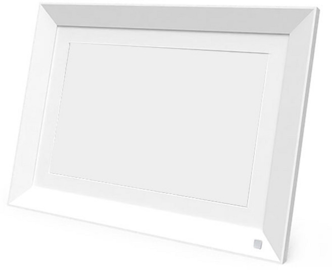 카멜 터치 클라우드 디지털 액자, CPF1010IPS, 화이트