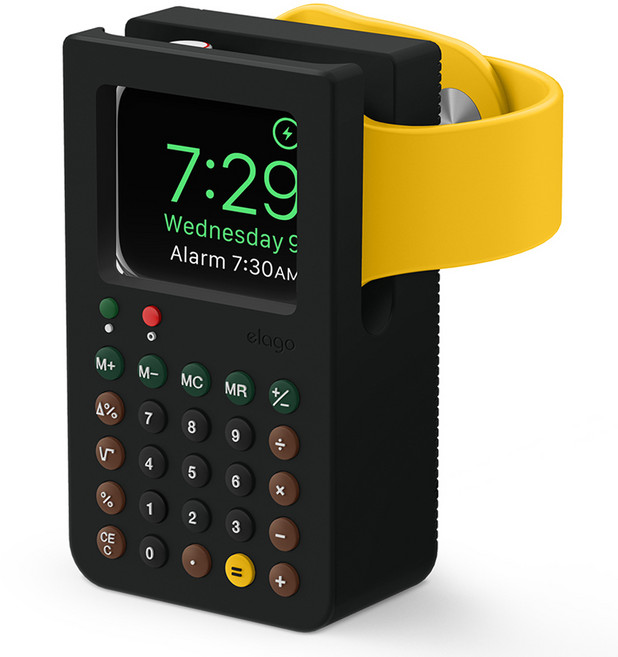 엘라고 충전 거치대 W8, 블랙