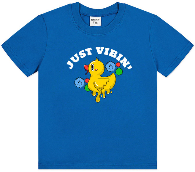 뉴욕꼬맹이 아동용 통기성 NY 반팔 티셔츠 W171