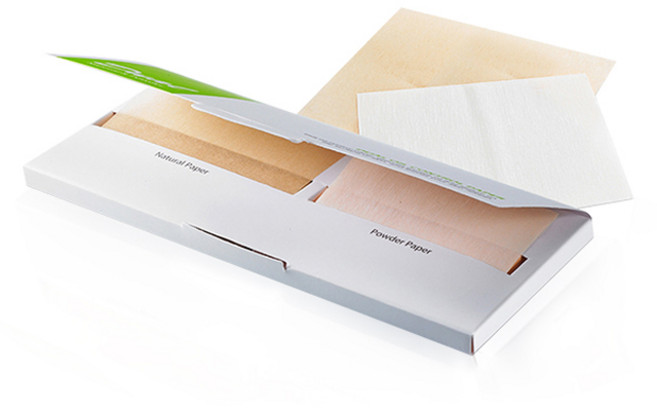 CNP차앤박 듀얼오일컨트롤 페이퍼 60p + 100p 세트, 160개입, 1개