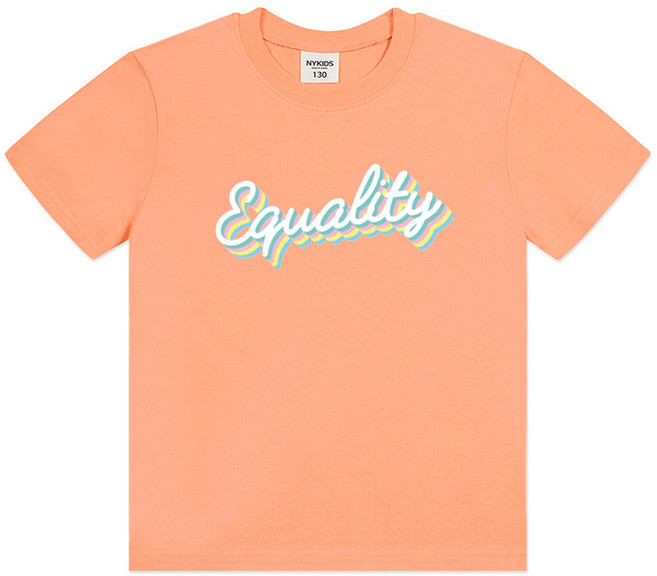 뉴욕꼬맹이 아동용 통기성 NY 반팔 티셔츠 W162