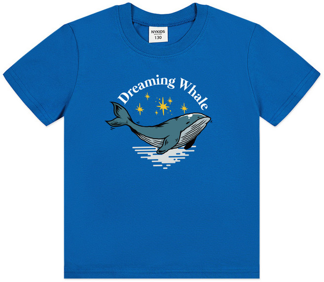 뉴욕꼬맹이 아동용 통기성 NY 반팔 티셔츠 W166