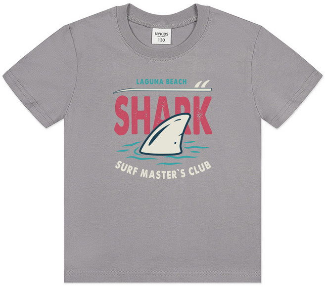 뉴욕꼬맹이 아동용 통기성 NY 반팔 티셔츠 W169