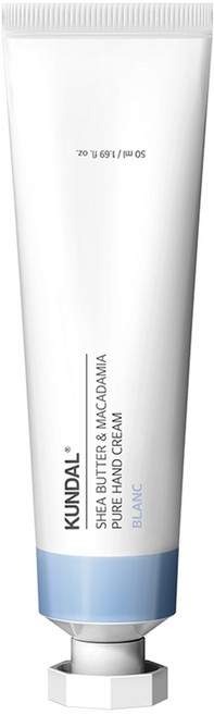 KUNDAL 昆黛爾 乳木果油+澳洲堅果滋潤護手霜 白日之香, 50ml, 1條