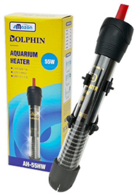 아마존 돌핀 아쿠아리움 히터 AH-55HW, 1개