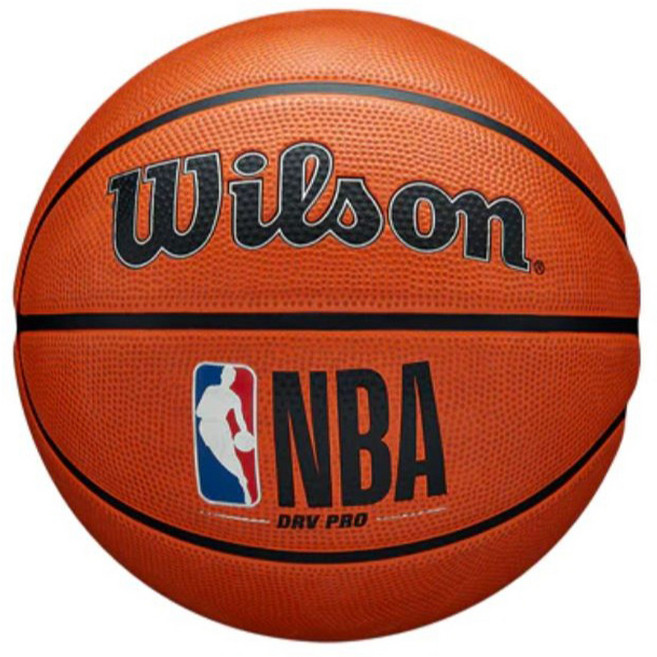 윌슨 NBA DRV 프로 농구공, WTB9100XB07, 1개