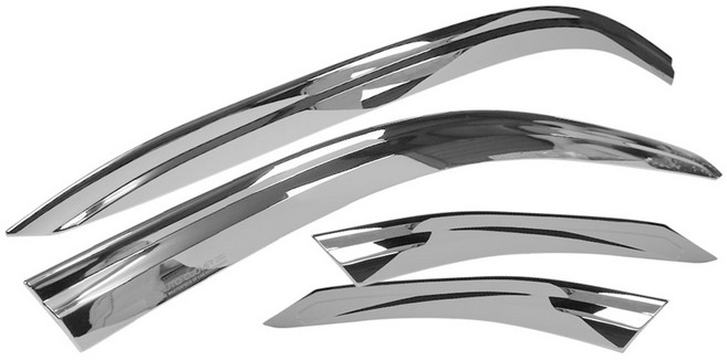 엑스핏 프리미엄 크롬 썬바이저 4p, 포터2 더블캡, 실버