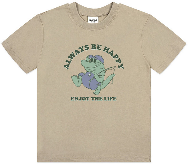 뉴욕꼬맹이 아동용 통기성 NY 반팔 티셔츠 W164