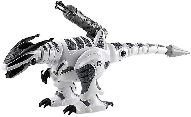 예스브랜드 공룡 로봇 K9 무선 RC완구 장난감, 혼합색상, 1개