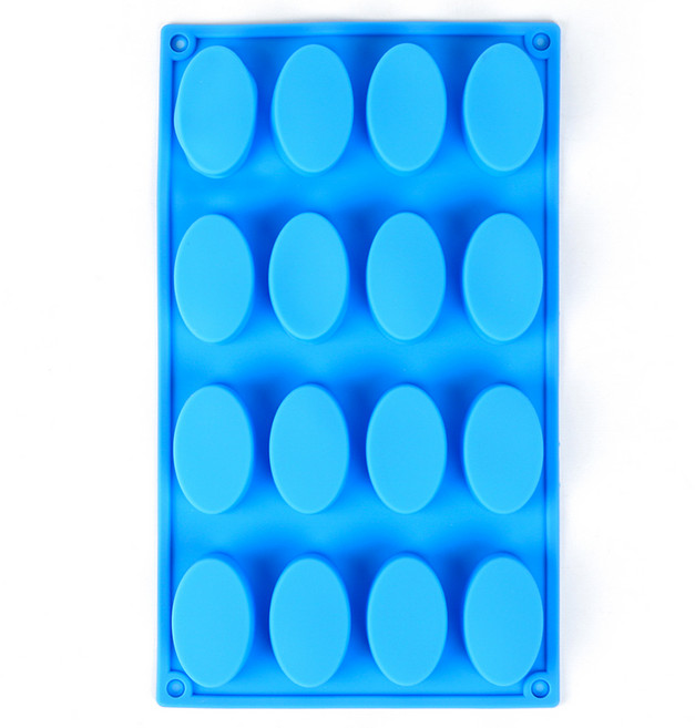 쿠킹플러스 계란빵 16구 실리콘몰드, 1개