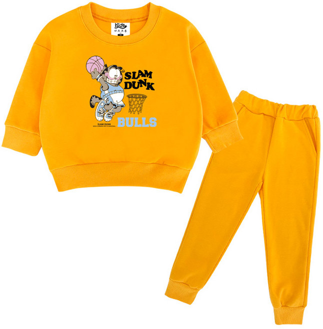 키즈크루 아동용 덩크슛 맨투맨 상하세트