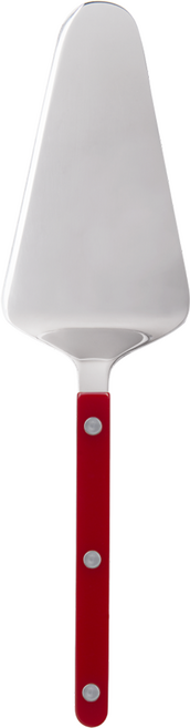 사브르 비스트로 샤이니 솔리드 케이크 타르트서버, Burgundy, 1개