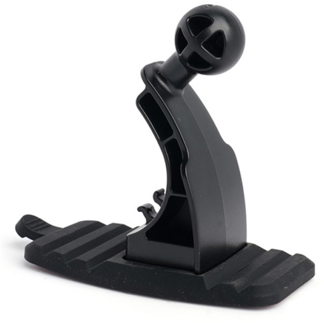 양면테이프 유선형 거치대 스마트폰용 S-42, 1개