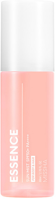 미샤 올어라운드 세이프 블록 에센스 선미스트 SPF50+ PA++++, 80ml, 1개