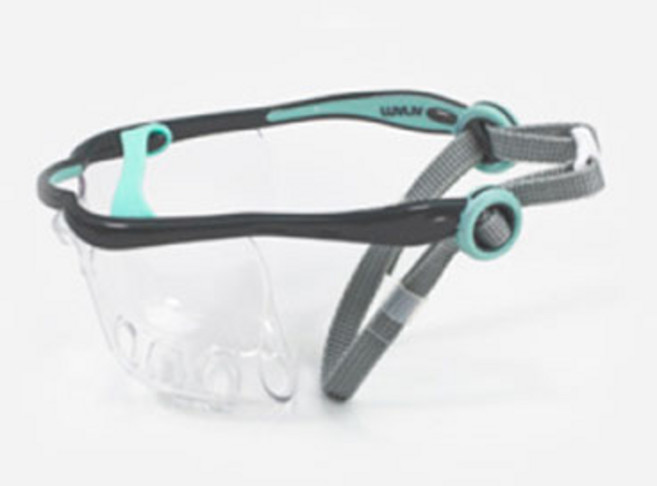 루브립 입마개 애플 M, Charcoal, 1개