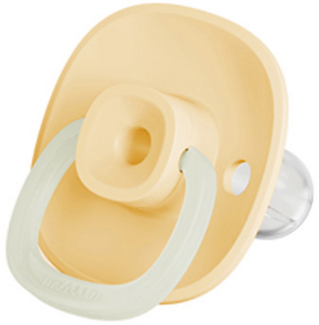 모윰 실리콘 야광 쪽쪽이, 2단계, 옐로우 나이트, 1개