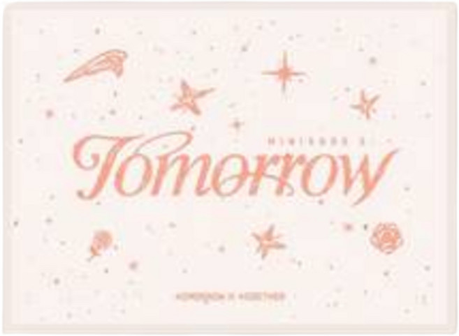 투모로우바이투게더 TXT minisode 3 TOMORROW Weverse Albums ver. 랜덤발송, 1QR