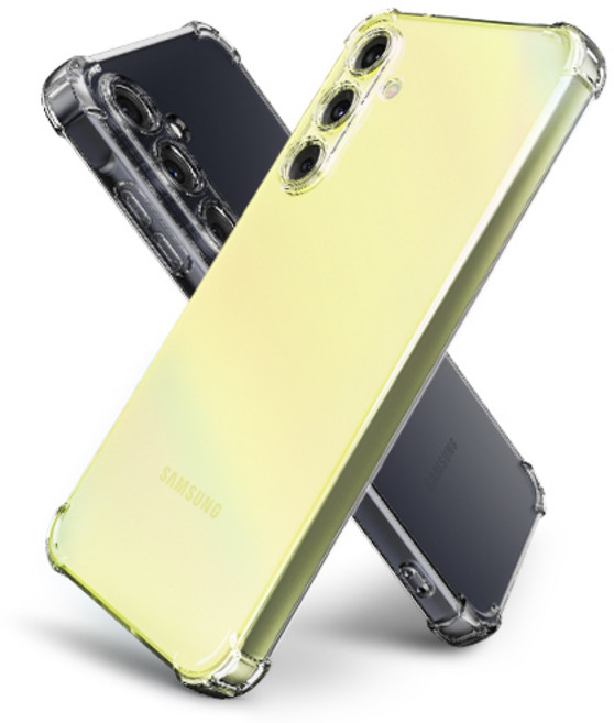 신지모루 범퍼 강화 4DX 에어팁 젤리 휴대폰 케이스