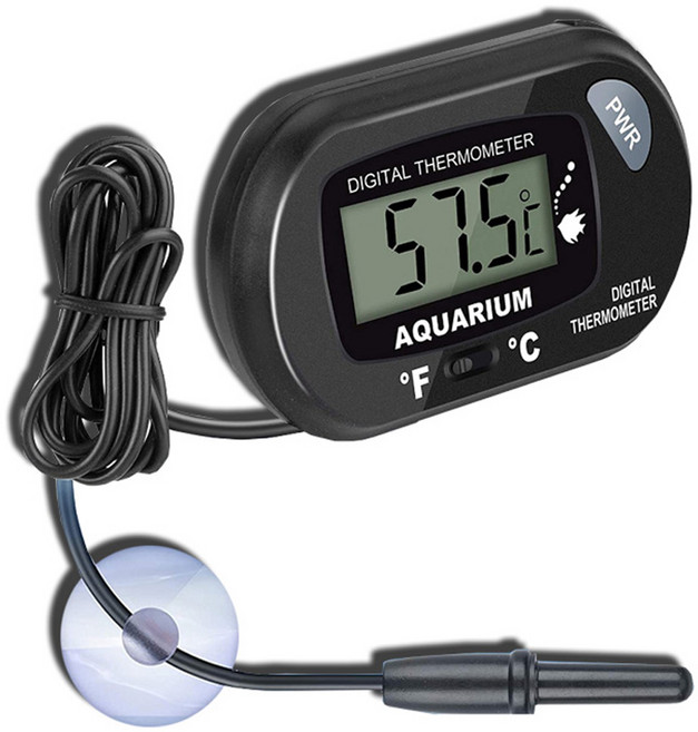 랩앤툴스 센서타입 수족관 온도계 LT-09, 1개