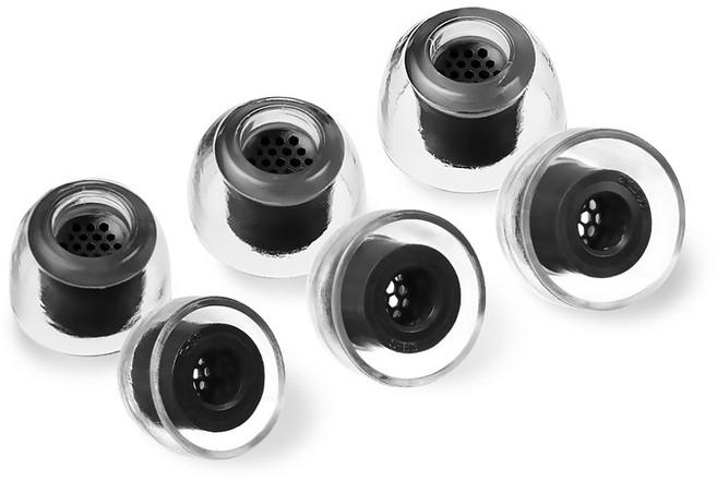 아즈라 셀라스텍 2 TPE 이어팁, Xelastec2, 혼합색상