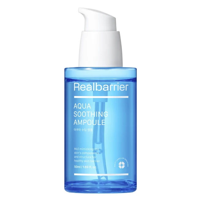 리얼베리어 아쿠아 수딩 앰플, 50ml, 1개 - 쿠팡