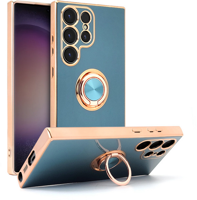 워너프 골드 링 젤리 휴대폰 케이스