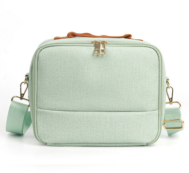 데이소이 파스텔 카메라 보관가방 24 x 11 x 20 cm, 그린, 1개