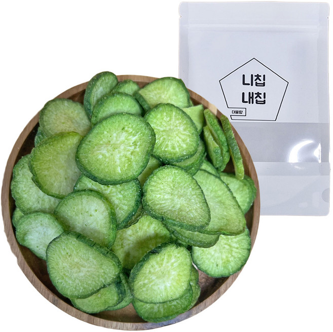 바삭바삭 건조 청무칩, 60g, 1개