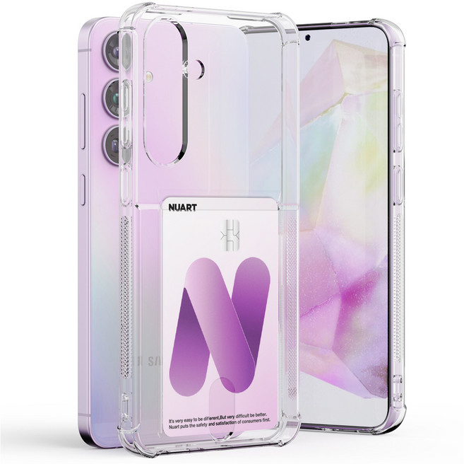 누아트 에어프레임 카드 수납 젤리 휴대폰 케이스