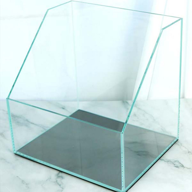 칸후아쿠아리움 파손제로 테라리움 올디아망 어항 25HQ, 혼합색상, 1개