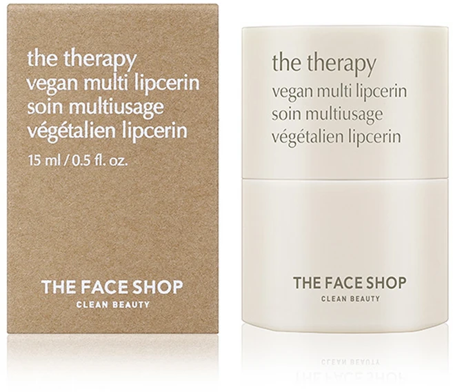 더페이스샵 비건 멀티 립세린, 15ml, 1개 - 쿠팡