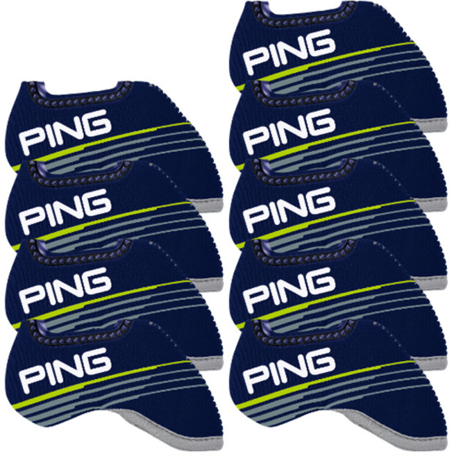 핑 아이언 커버 2024년 9p, 네이비, 9개