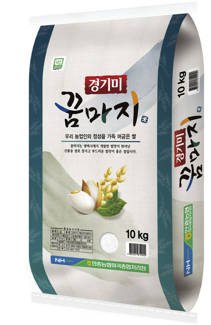 농협 안중 경기미 꿈마지 쌀 특등급, 10kg, 1개