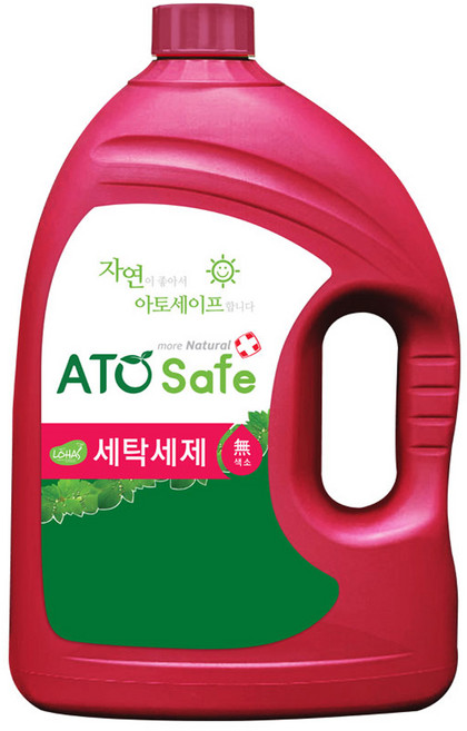 아토세이프 액체세제 본품, 3.1L, 1개
