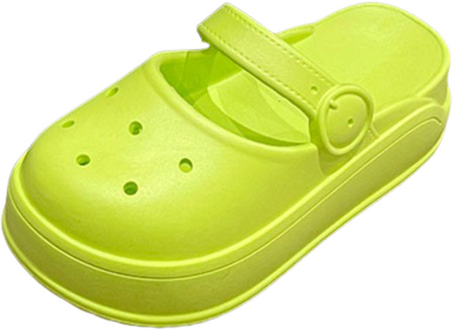 풋온 여성용 스미에 통굽 아쿠아 샌들 NPOS0342