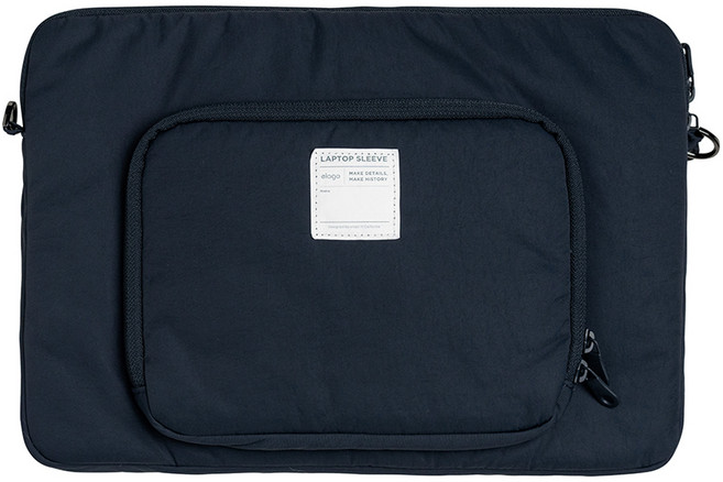 엘라고 노트북 포켓 파우치, 진인디고, 1개