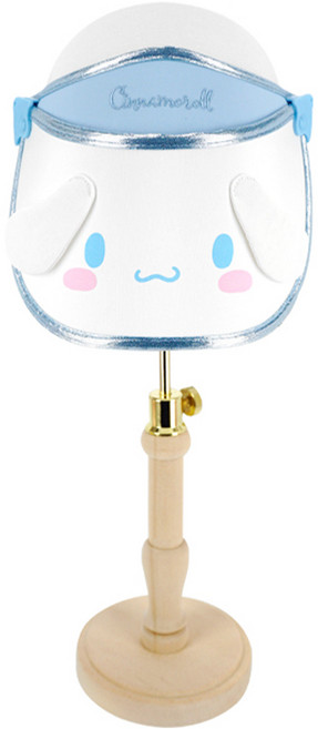 童款立體大耳狗亮邊可調整式空頂遮陽帽 NCHKC30044