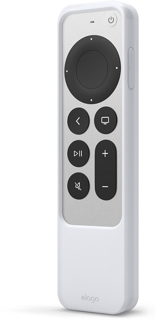 엘라고 R2 2021 애플티비 4K 리모컨 실리콘 케이스, 야광블루, 1개