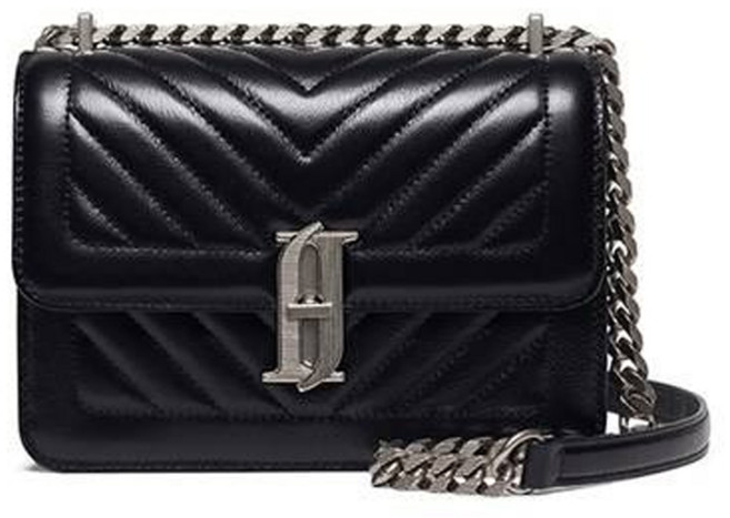 제이에스티나 여성용 JOELLE QUILTING SM 체인 숄더백 JHNCHA0BS700BK010 + 쇼핑백