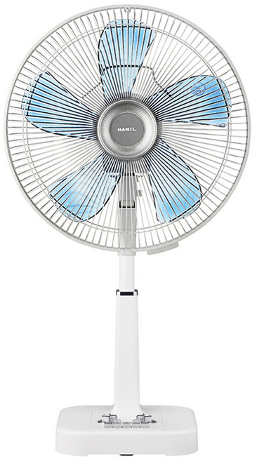 한일전기 빈티지 기계식 7080 인테리어 레트로 선풍기 심플화이트크롬가드, 7080 인테리어 레트로 선풍기(심플화이트크롬가드)