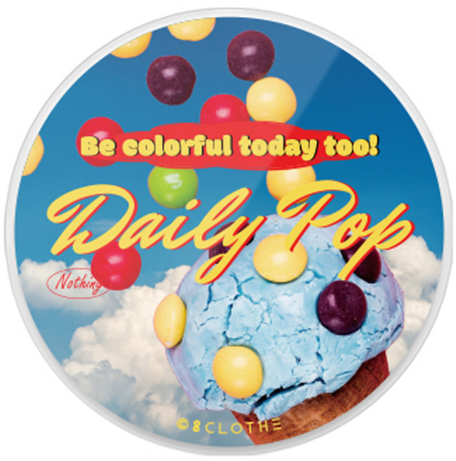 에잇클로드 힛더스팟 스마트 갠톡 휴대폰 거치대, 데일리팝, 1개