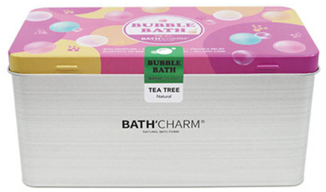 바스참 버블바스 틴케이스 티트리, 1kg, 1개