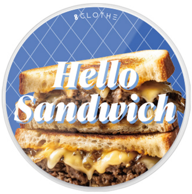 에잇클로드 힛더스팟 스마트 갠톡 휴대폰 거치대, 헬로샌드위치, 1개