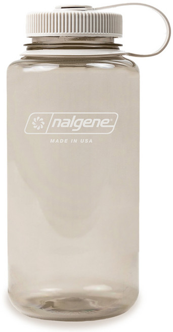 nalgene Sustain 寬口瓶, 棉花白, 1L, 1個