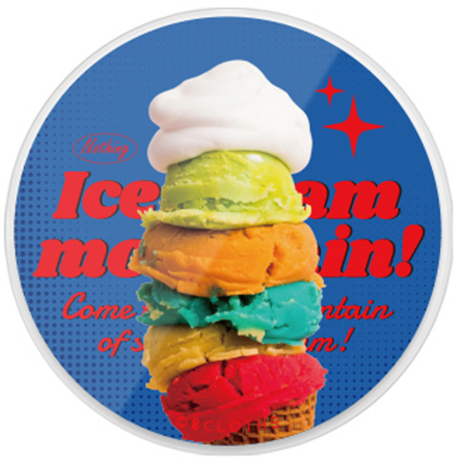 에잇클로드 힛더스팟 스마트 갠톡 휴대폰 거치대, 마운틴아이스크림, 1개