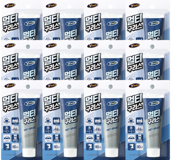 브이텍 멀티구리스 80ml VT-039, 12개