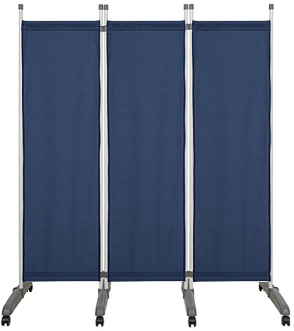 센스2030 이동식 일체형 3단 파티션, 네이비