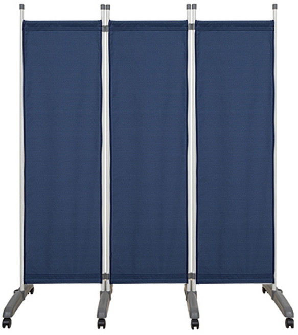센스2030 이동식 분리형 3단 파티션, 네이비