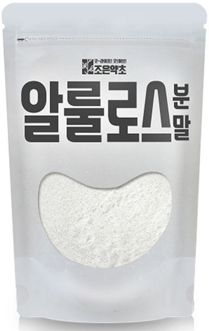조은약초 알룰로스 분말, 800g, 1개
