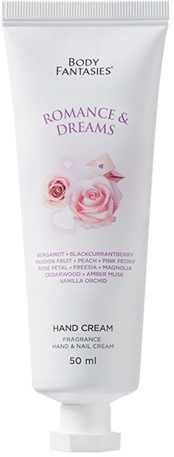 바디판타지 로맨스앤드림스 핸드 앤 네일 크림 프룻향, 50ml, 1개